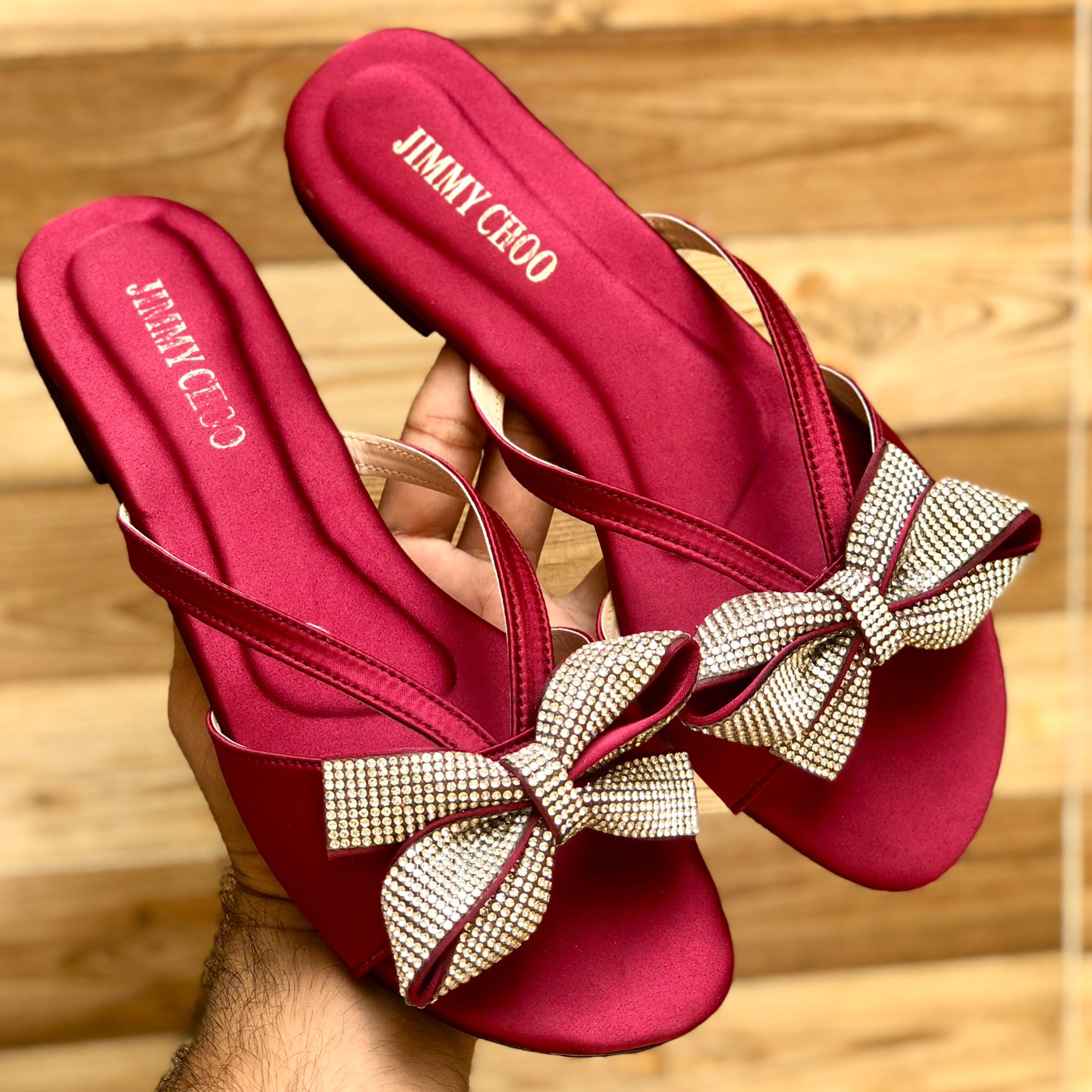 Jimmy Choo Bow