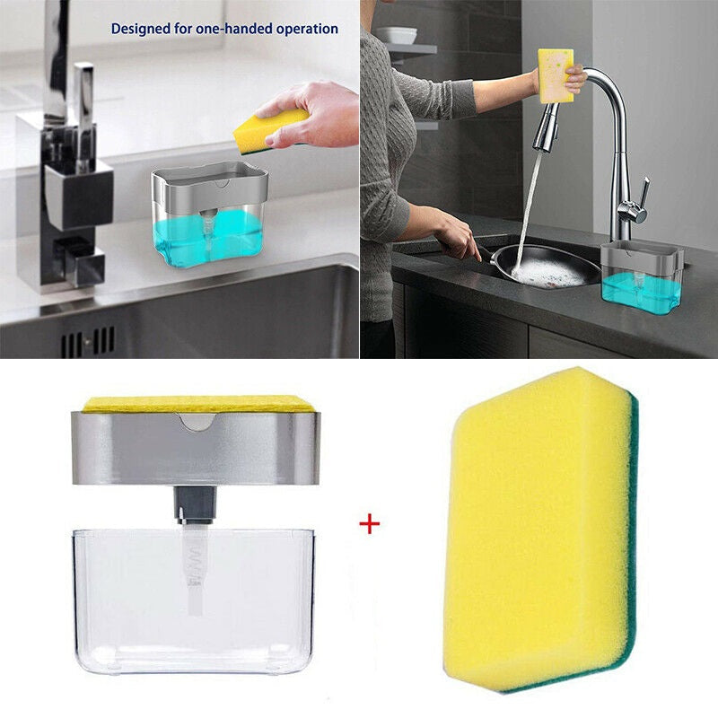 2-in-1 Multi-function Dishwashing Liquid Box