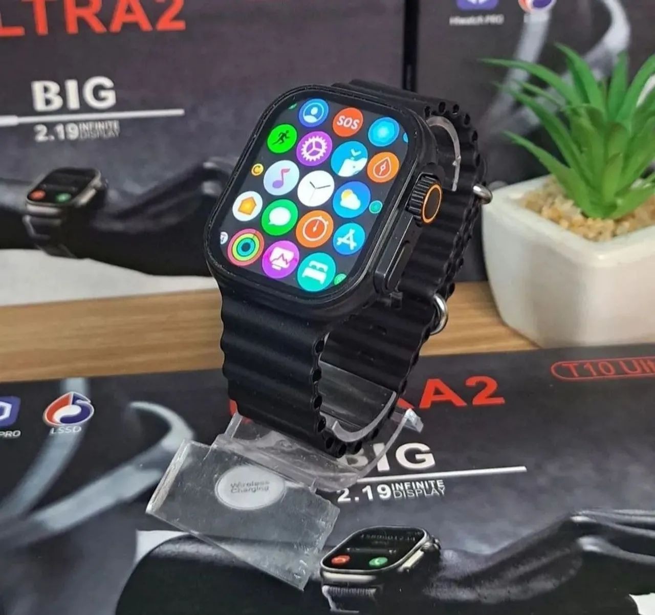 T10 ultra smart watch 2