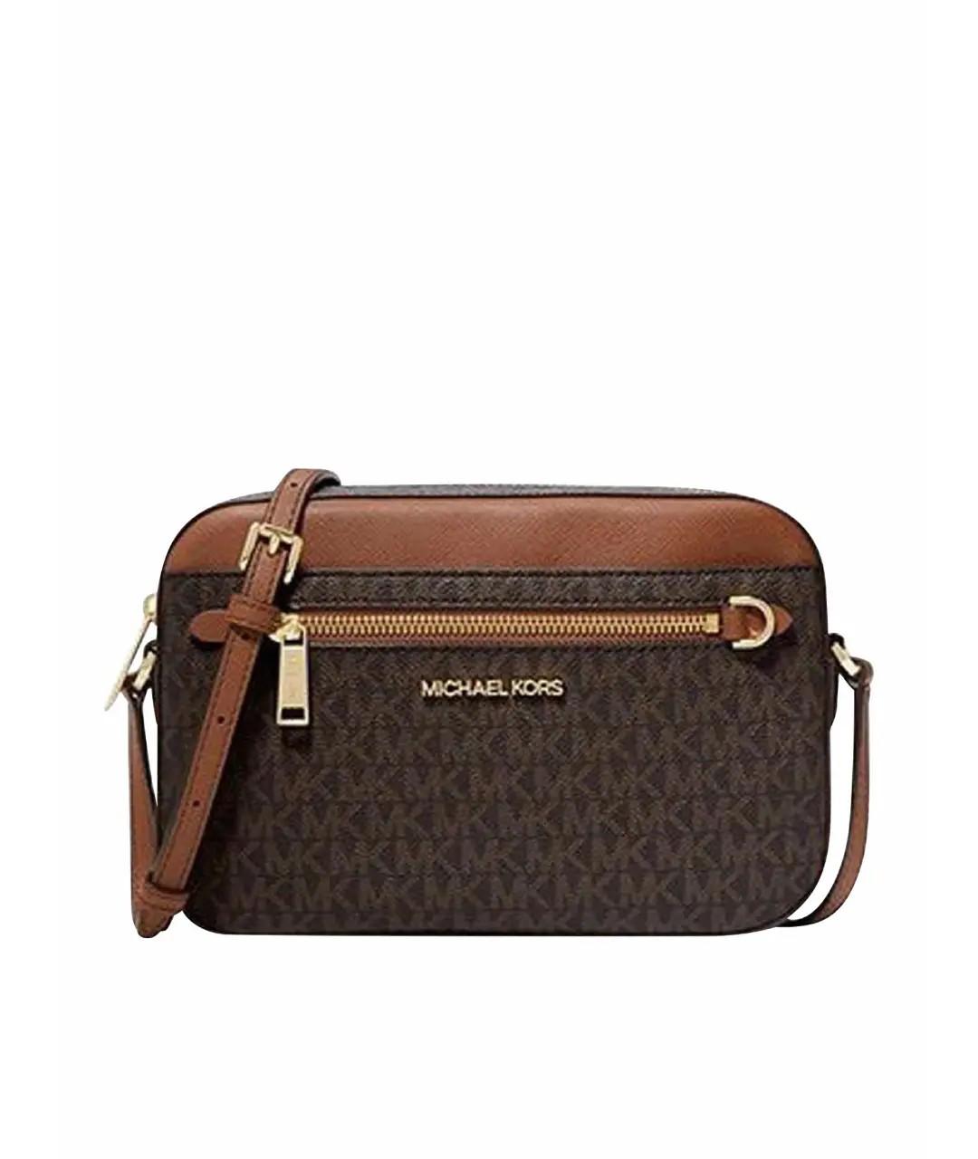 Jet Set Large Logo Crossbody Bag