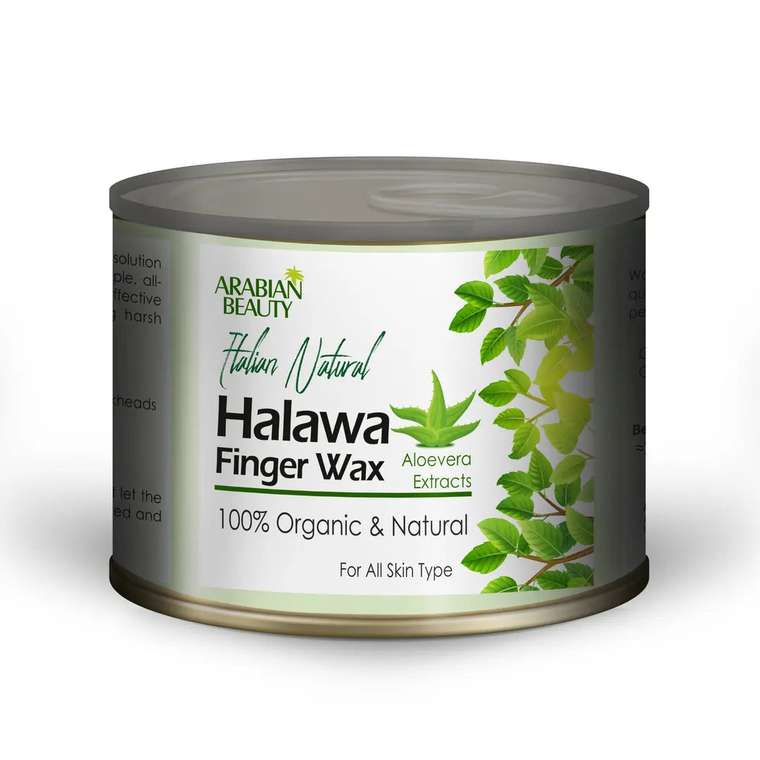 Arabian Beauty Italian Halawa Wax Tin Packed - Easy To Use Wax