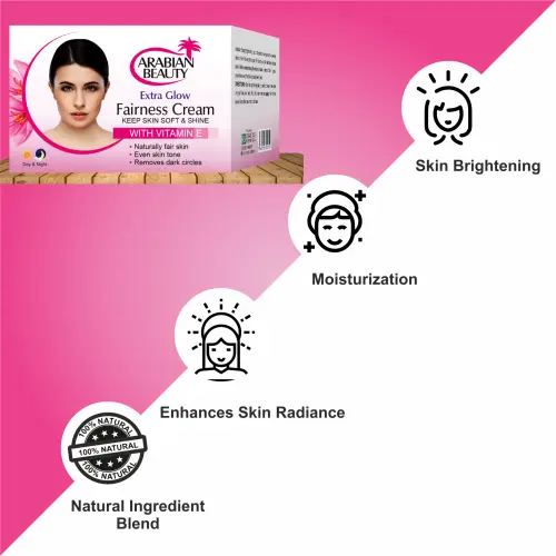 Arabian Beauty Fairness Cream - Unveil Radiant Skin with Arabian Elegance