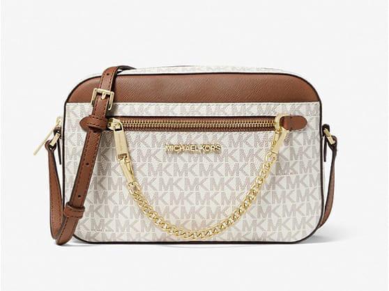 Jet Set Large Logo Crossbody Bag