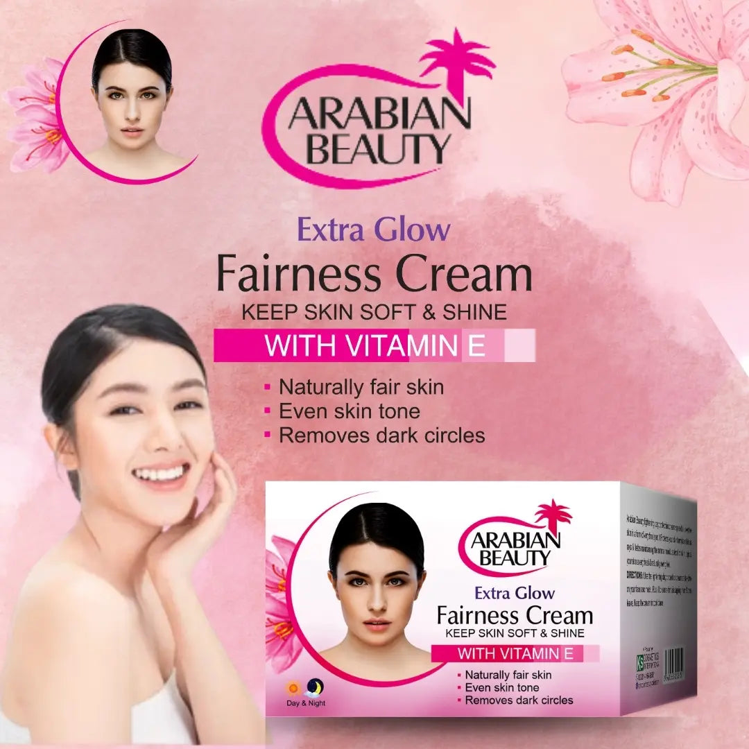 Arabian Beauty Fairness Cream - Unveil Radiant Skin with Arabian Elegance