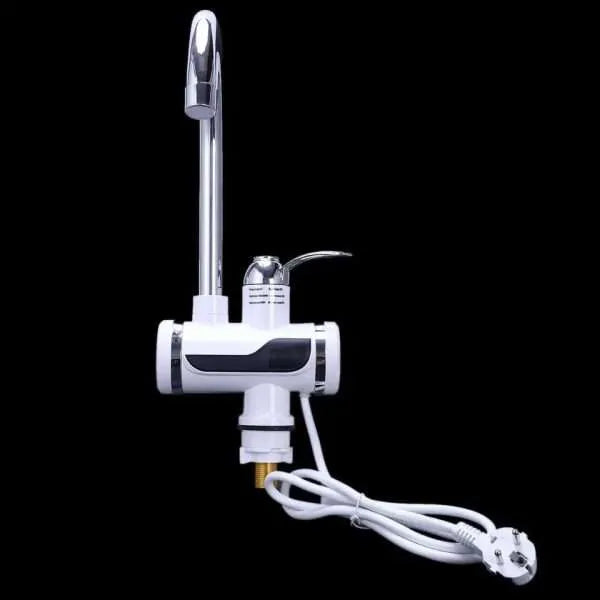 Electric Hot Water Heater Faucet Kitchen Instant Heating Tap Water (without Shower)