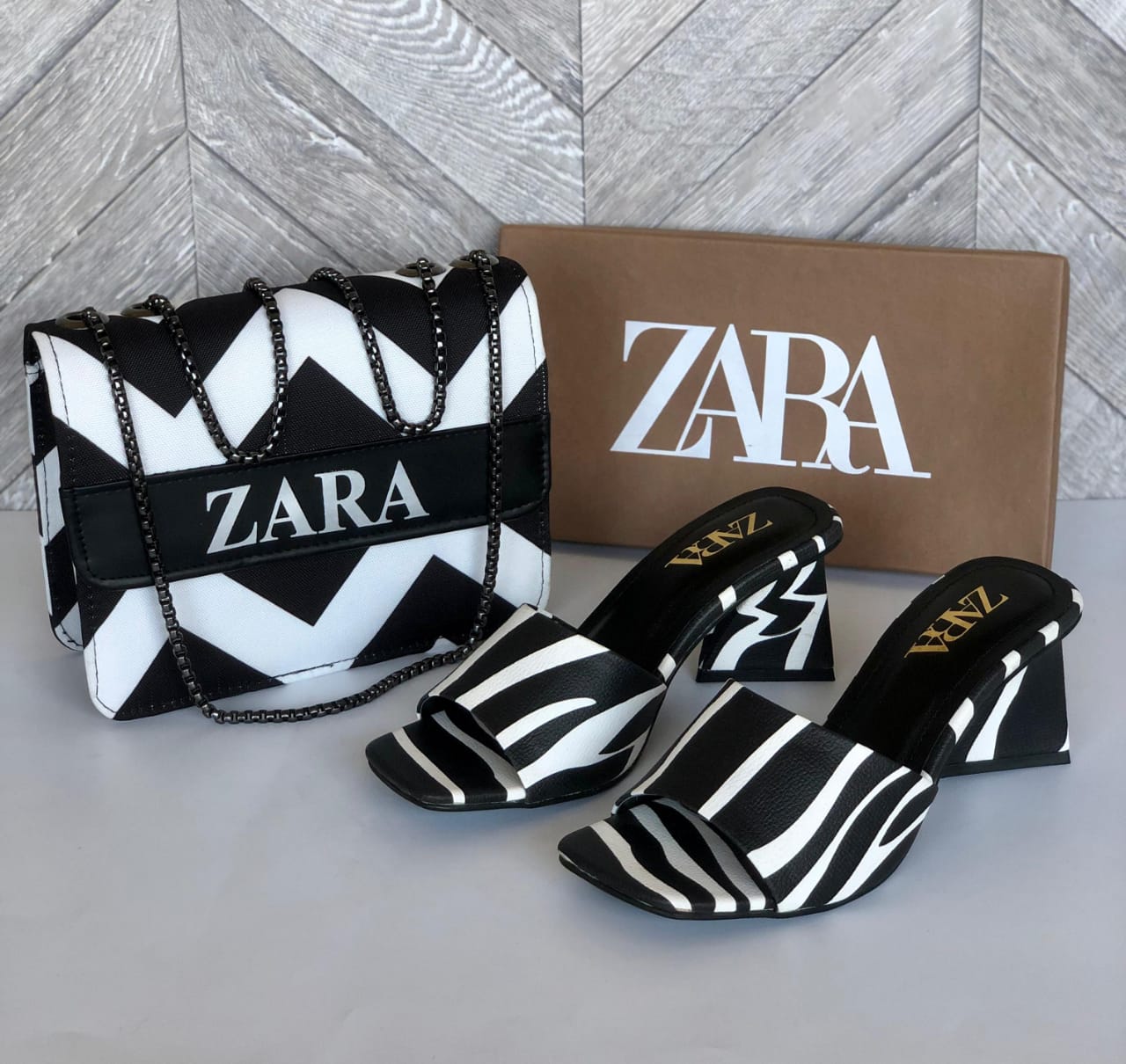 stunning Zebra Heels