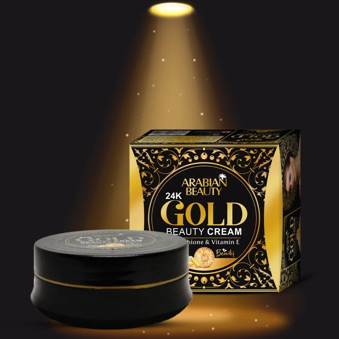 Arabian Beauty 24k Gold cream