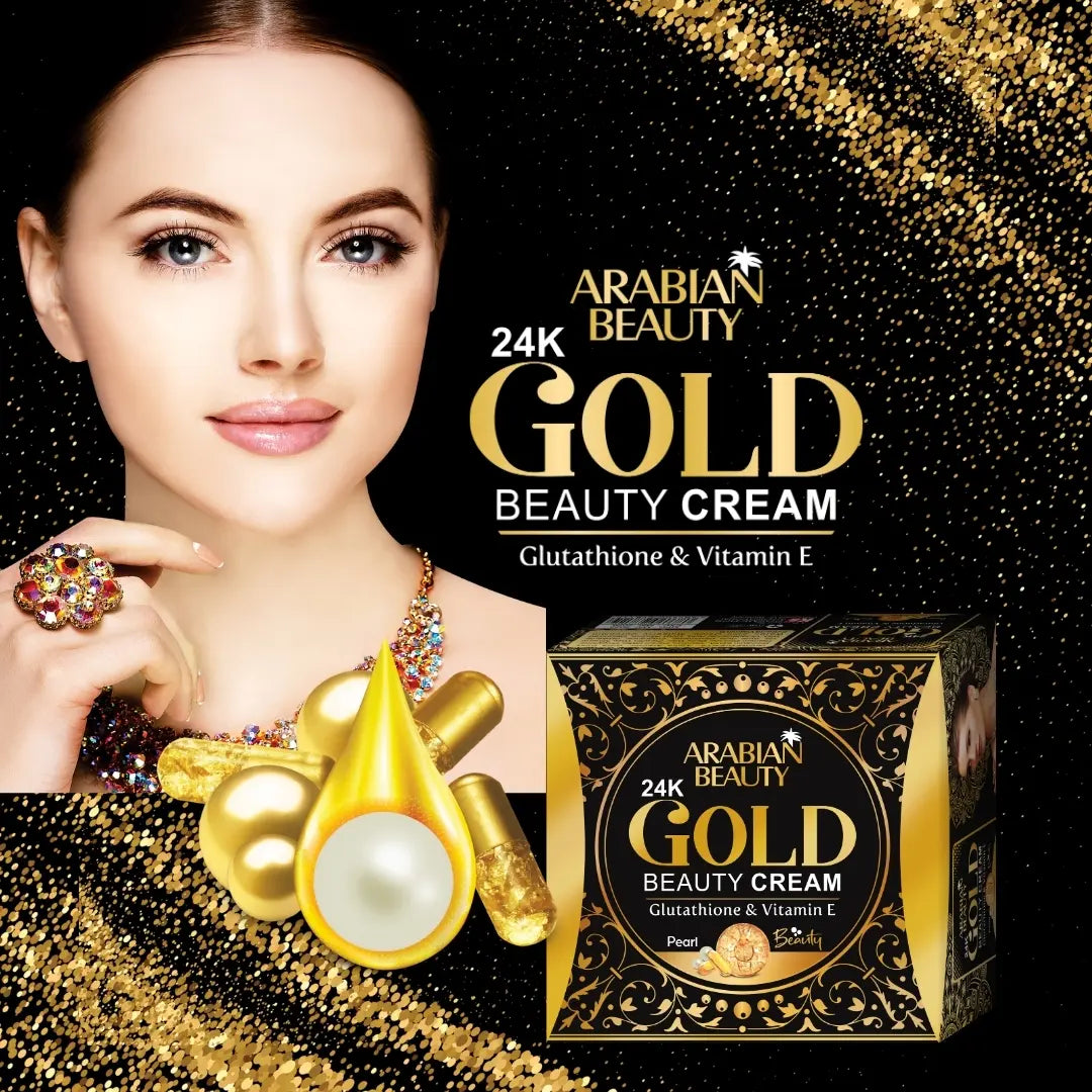 Arabian Beauty 24k Gold cream